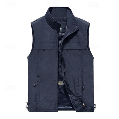 Cosy Puffer Vest for Women | Full Zip Cold Weather Ready
