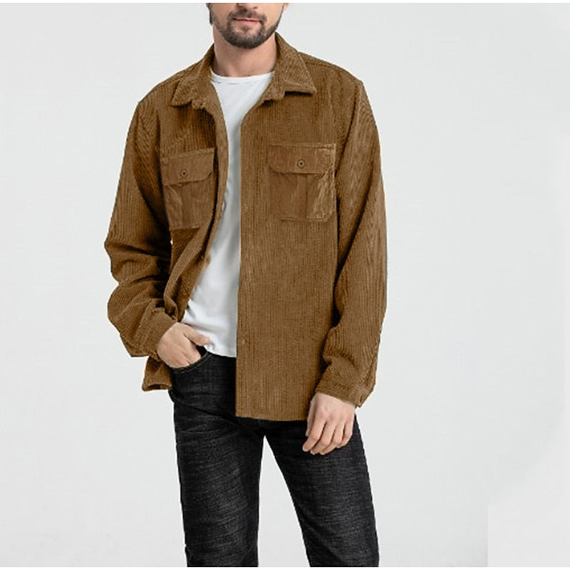Cosy Shacket for Women | Button Front Cold Weather Ready
